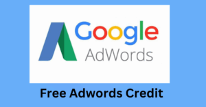 free adwords credit