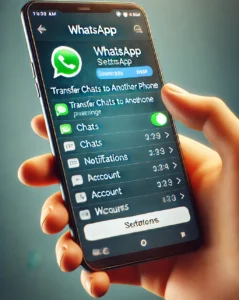 whatsapp chat transfer