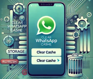 5. Clear WhatsApp Cache (For Android Users)