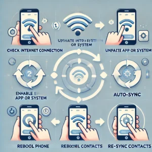 Fixing WhatsApp Contact Sync on Android