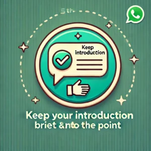 Real-Life Examples of WhatsApp Introductions