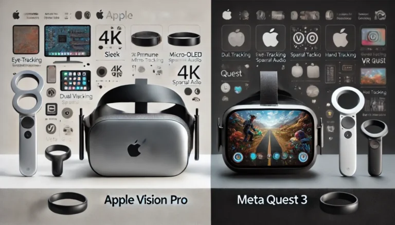Apple Vision Pro vs Meta Quest 3 In 2024
